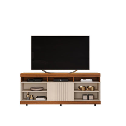 Tv Stand Dili 23139222 Up To 60  160*67.7*37.2Cm Freijo/Off White  (Limited 3 Months Warranty)