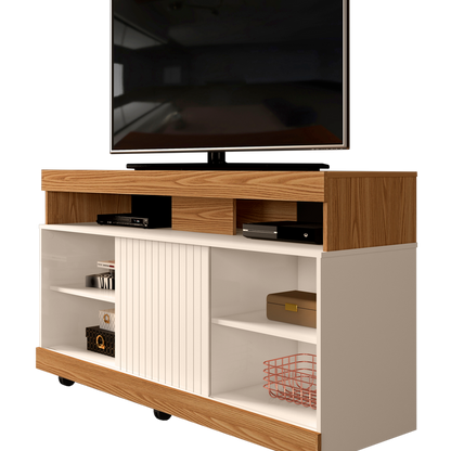 Tv Stand Dili 23139222 Up To 60  160*67.7*37.2Cm Freijo/Off White  (Limited 3 Months Warranty)