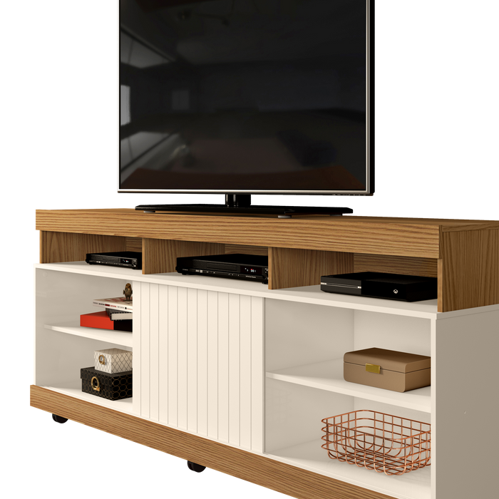 Tv Stand Dili 23139222 Up To 60  160*67.7*37.2Cm Freijo/Off White  (Limited 3 Months Warranty)