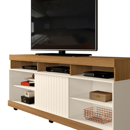 Tv Stand Dili 23139222 Up To 60  160*67.7*37.2Cm Freijo/Off White  (Limited 3 Months Warranty)