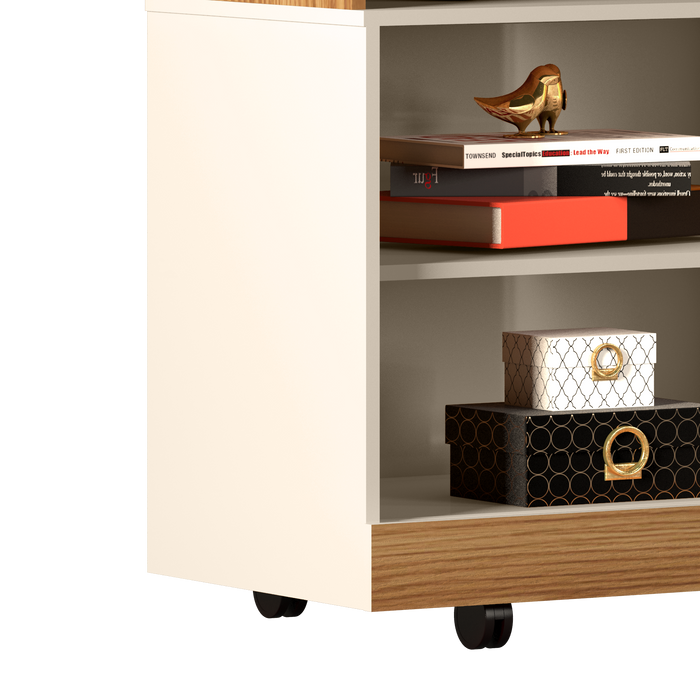Tv Stand Dili 23139222 Up To 60  160*67.7*37.2Cm Freijo/Off White  (Limited 3 Months Warranty)