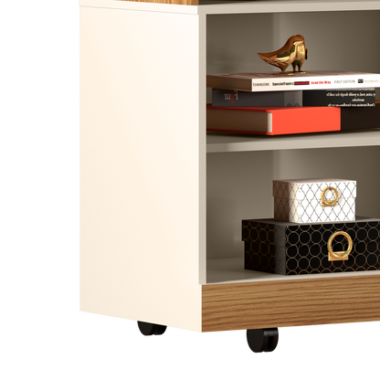 Tv Stand Dili 23139222 Up To 60  160*67.7*37.2Cm Freijo/Off White  (Limited 3 Months Warranty)