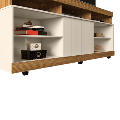 Tv Stand Dili 23139222 Up To 60  160*67.7*37.2Cm Freijo/Off White  (Limited 3 Months Warranty)