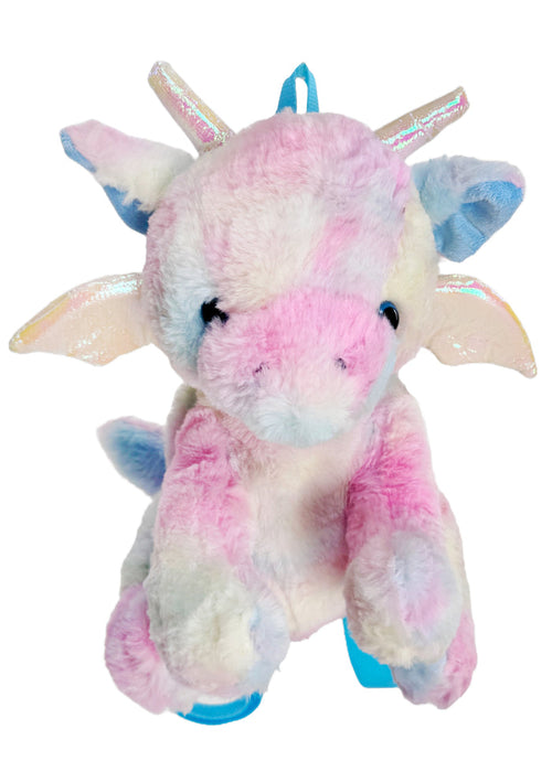 LASR Twinkle Wing Dragon Plush Backpack — product view