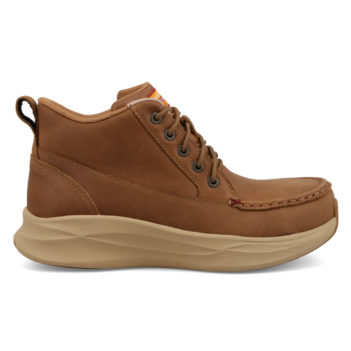 Twisted X Women's Caramel UltraLite X Steel Toe Work Shoe WCAUS02