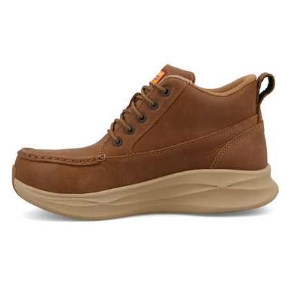 Twisted X Women's Caramel UltraLite X Steel Toe Work Shoe WCAUS02