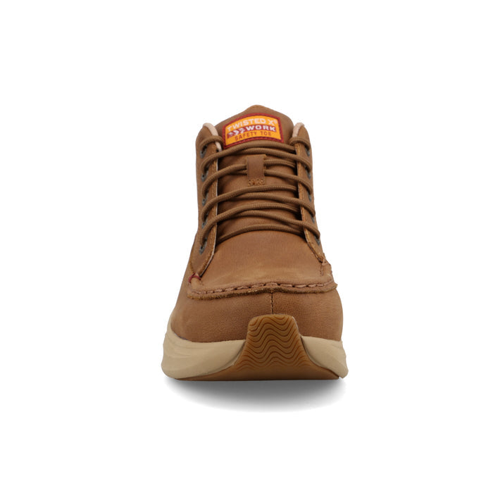 Twisted X Women's Caramel UltraLite X Steel Toe Work Shoe WCAUS02