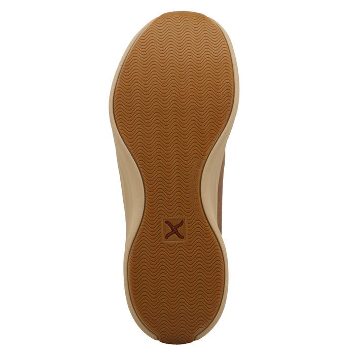 Twisted X Women's Caramel UltraLite X Steel Toe Work Shoe WCAUS02