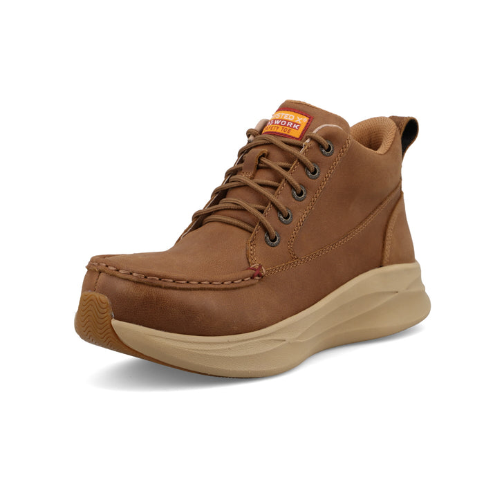Twisted X Women's Caramel UltraLite X Steel Toe Work Shoe WCAUS02