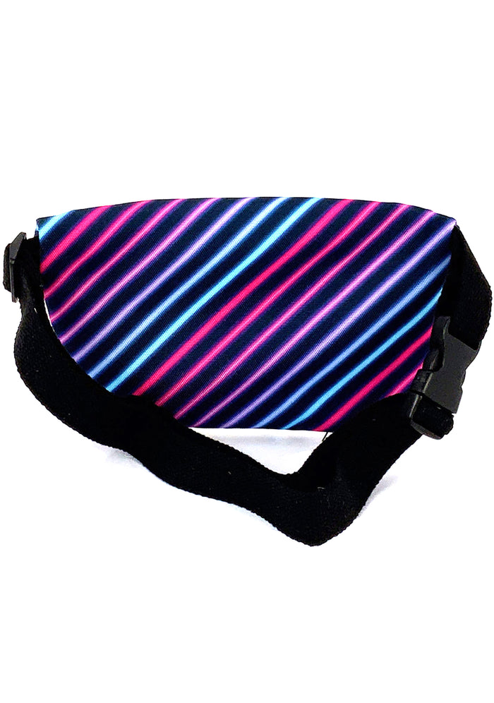 Fydelity Ultra Slim Light Show Fanny Pack — back view