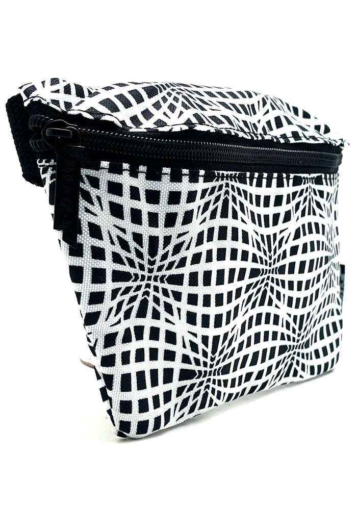 Fydelity Ultra Slim Warp Tour Fanny Pack — side view