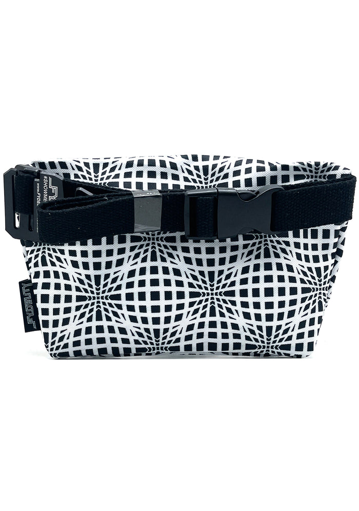 Fydelity Ultra Slim Warp Tour Fanny Pack — back view