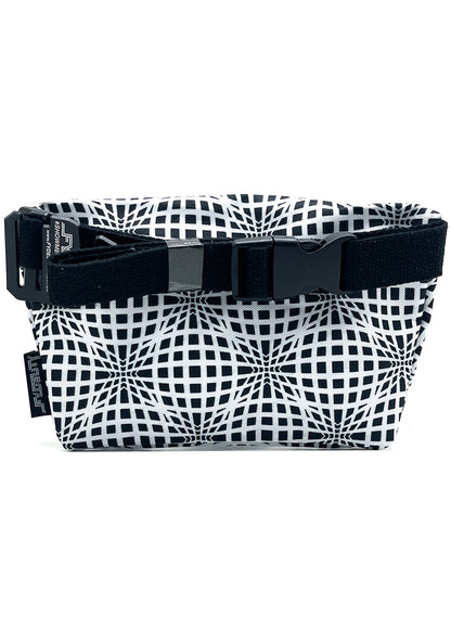 Fydelity Ultra Slim Warp Tour Fanny Pack — back view