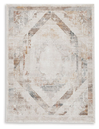 Varnwood - 5' x 7' Rug - Multi