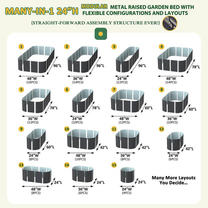 buy raised garden bed