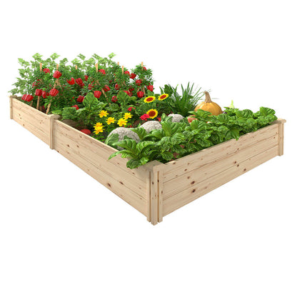 4x8x0.9 raised bed