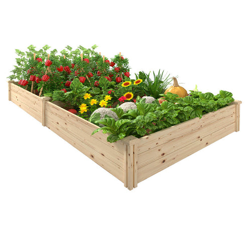 4x8x0.9 raised bed