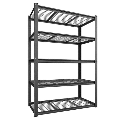 5-Tier Garage Storage Shelves Heavy Duty