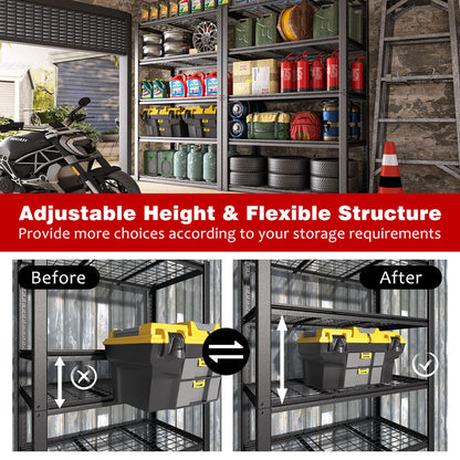 Adjustable Heavy Duty shelving unit