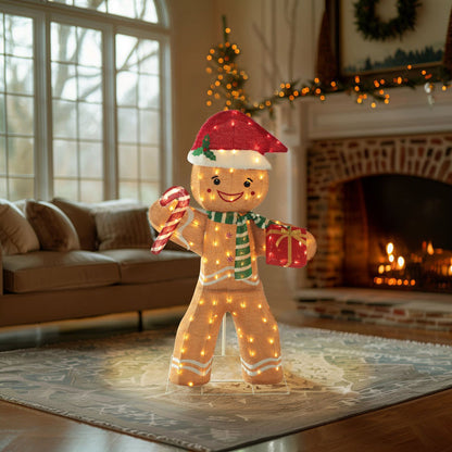 gingerbread outdoor decorations