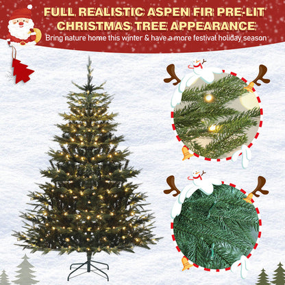 homebase aspen fir christmas tree