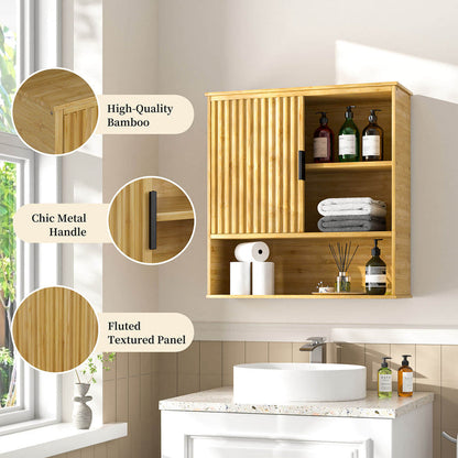 bathroom in wall cabinet