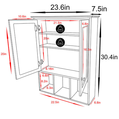 Bathroom Mirror Cabinet