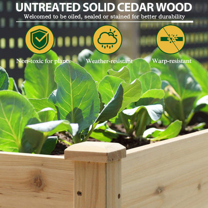 Non-toxic Elevated Garden Bed