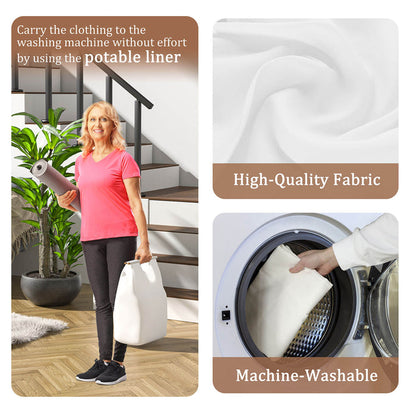 bulk bamboo laundry baskets