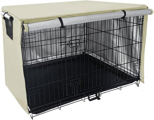 Veikous Heavy Duty Pet Cave, Shading Shelter Cage for Dog Cat and Rabbit