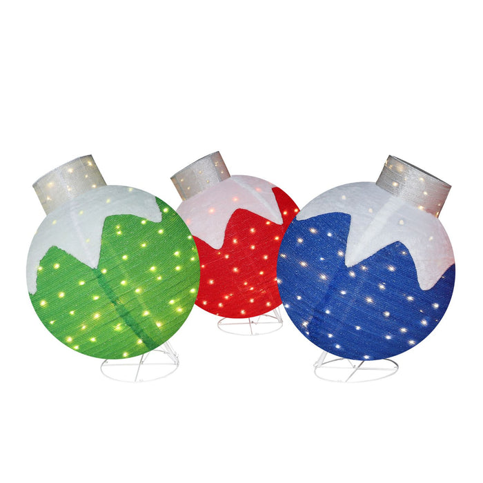 Christmas ball lights from Veikous
