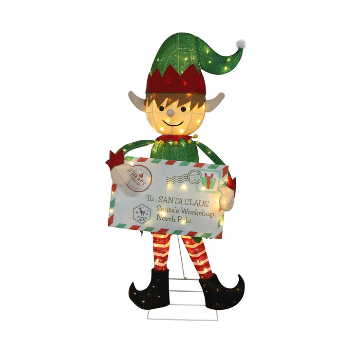 Elf Postman