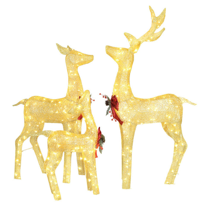 Reindeer Family
