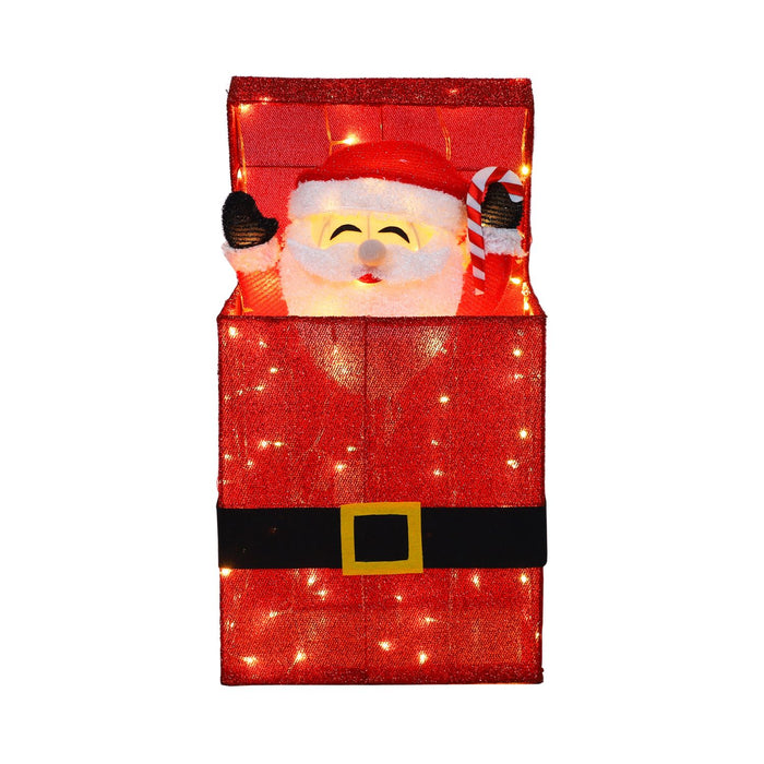 electric Santa Claus decor from veikous