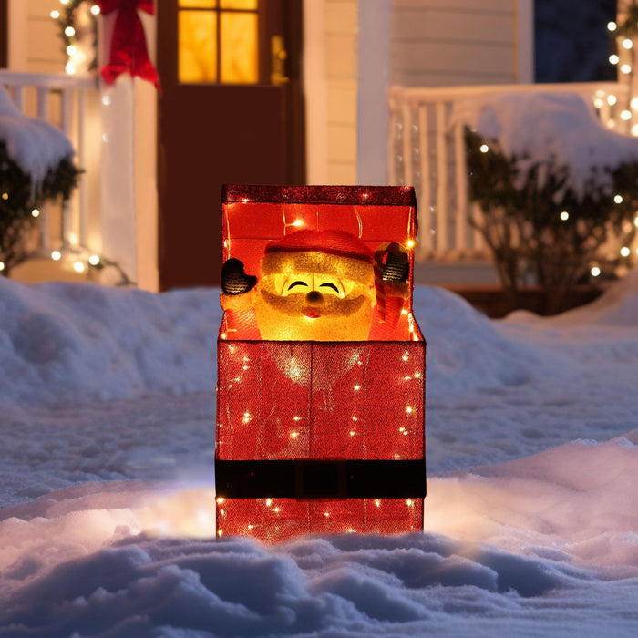 Veikous Santa Claus Christmas Decoration for Yard