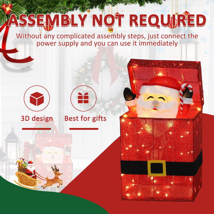 Santa Claus Christmas Outdoor Display