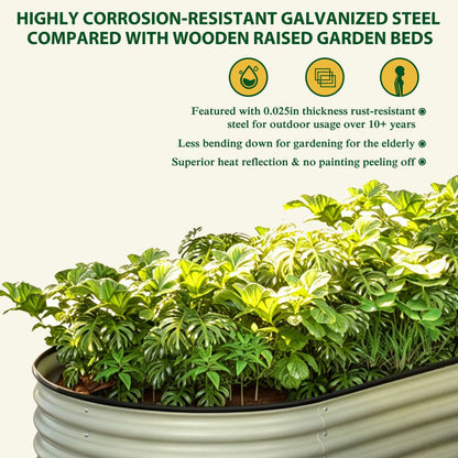 corrosion-resistant garden bed for Vegetables
