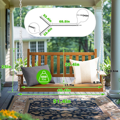 porch wood swing for sale