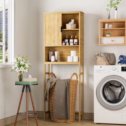 Bathroom space saver cabinet