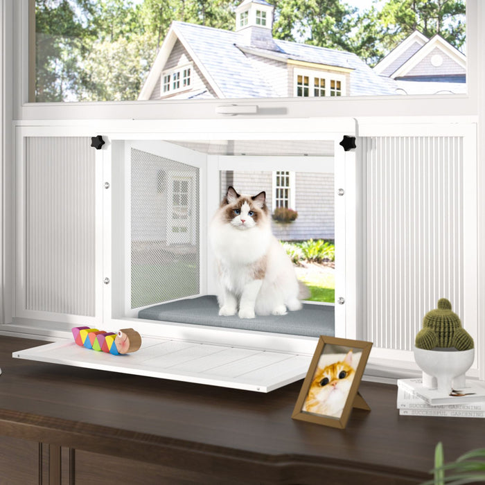 Window Cat Perch for Sunbathing