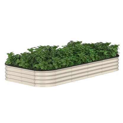 Galvanized Raised Garden Bed