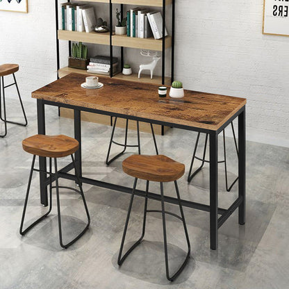 Long Bar Height Table for Small Space