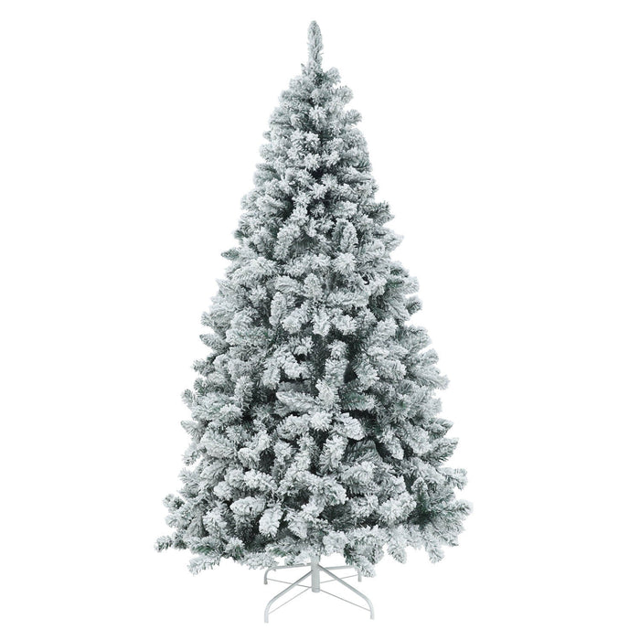 7.5ft / Clear/White Lights