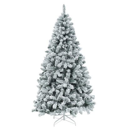 7.5ft / Clear/White Lights
