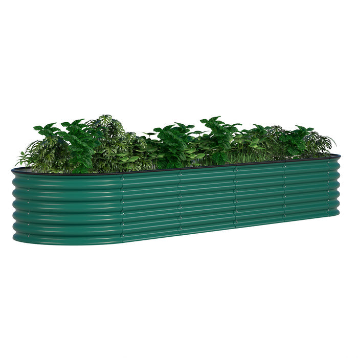 Darkgreen / 17" H