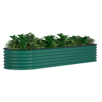 Darkgreen / 17" H