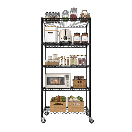 Wire Storage Shelves from Veikous