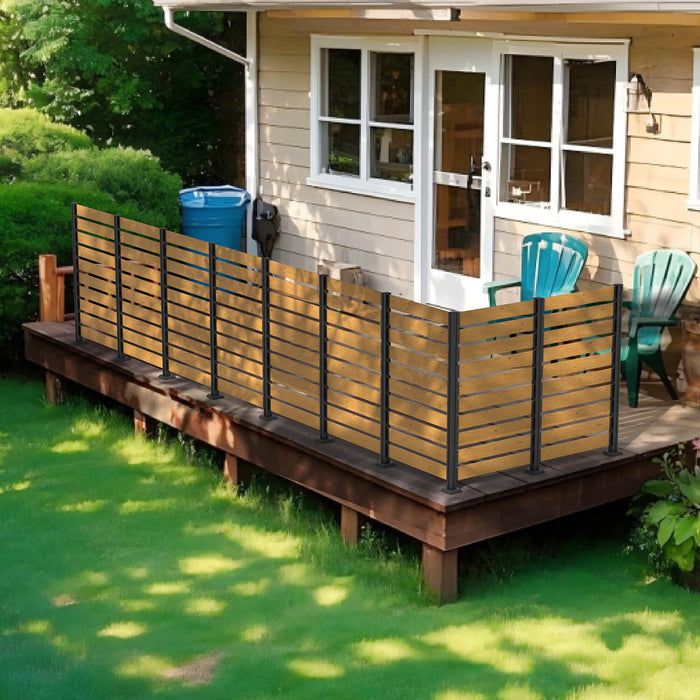 60" Wood Privacy Screen