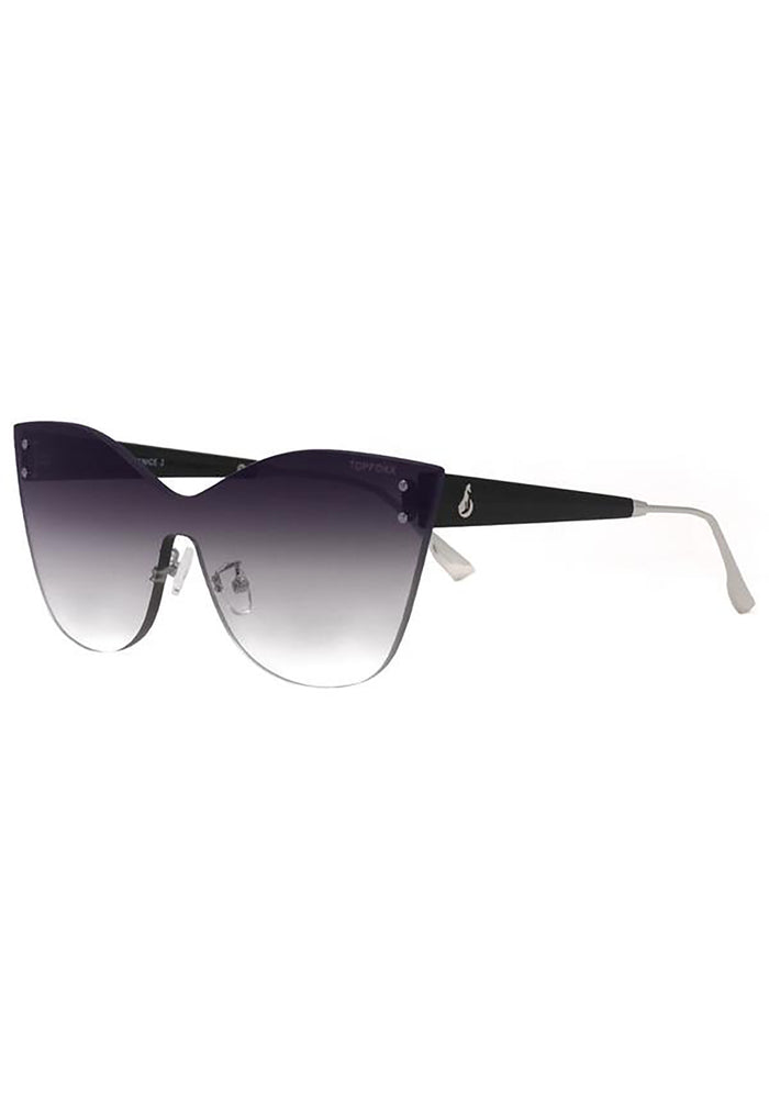 TopFoxx Venice 2 Sunglasses in black fade — side view