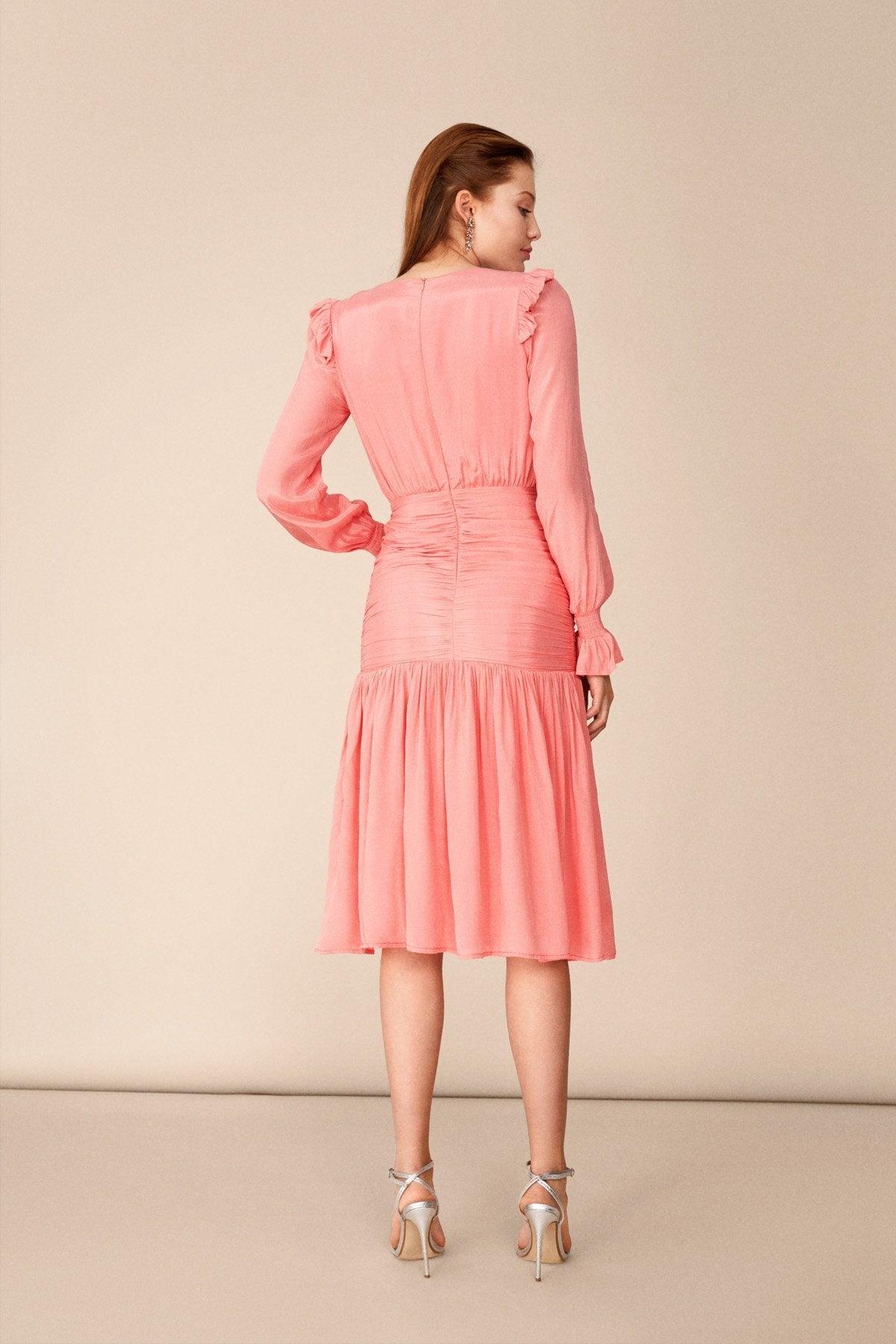Vestido Cas Coral · Rivera ·